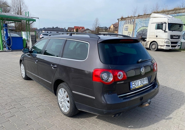 Volkswagen Passat cena 26900 przebieg: 160400, rok produkcji 2009 z Kutno małe 277